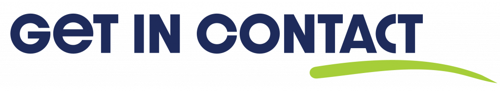 Get in contact banner