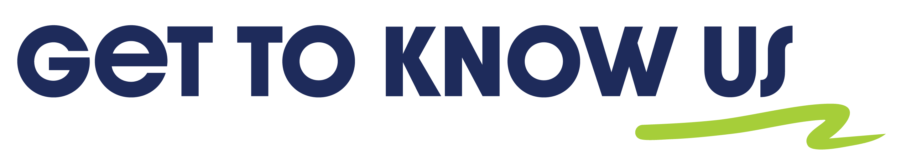 Get to know us banner