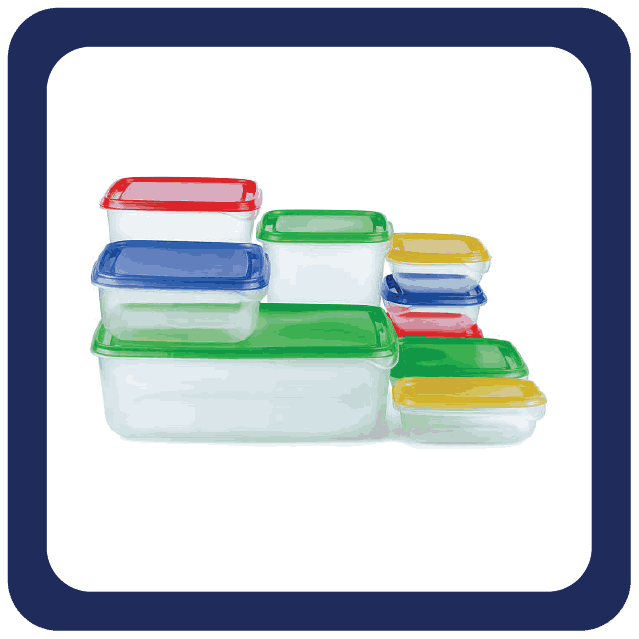 Lunchboxes - Plasticware