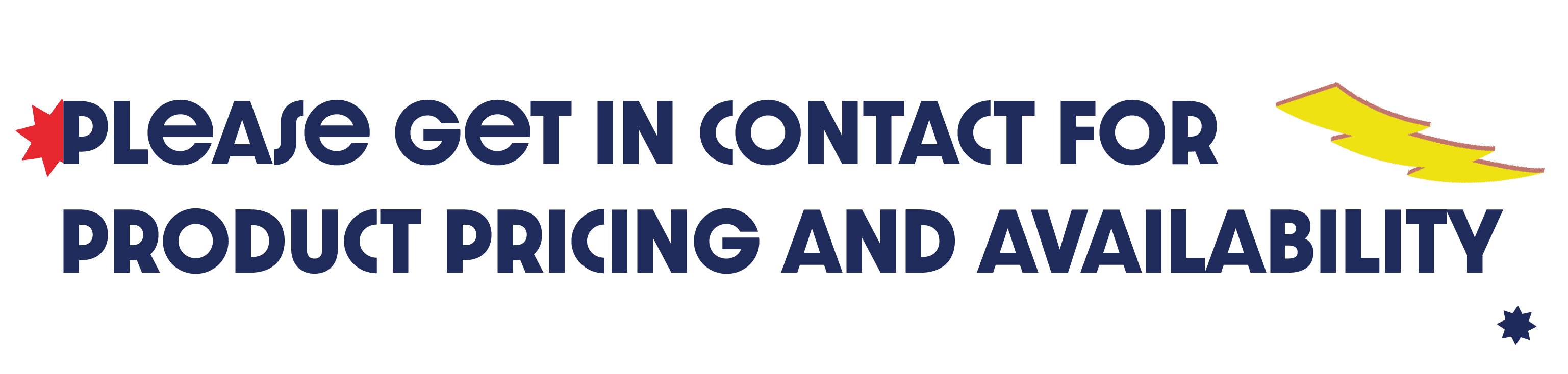 Please get in contact for product pricing and availability