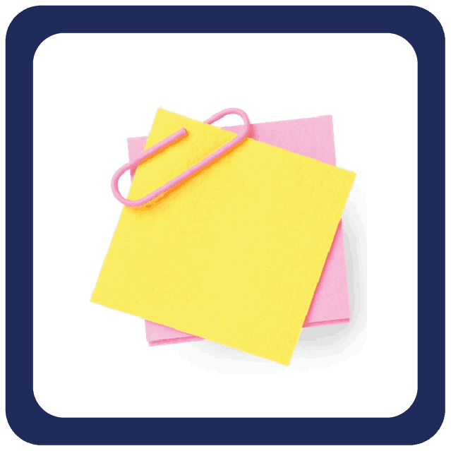 Sticky Notes - Stationery