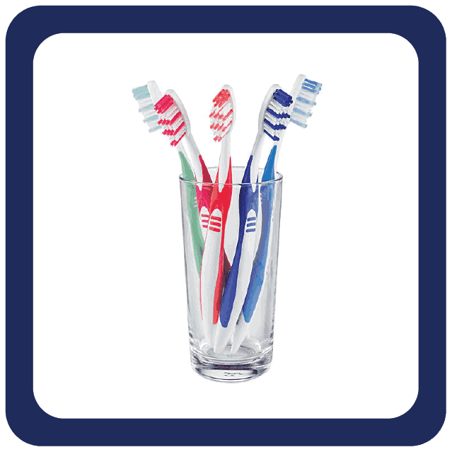 Toothbrushes - Household